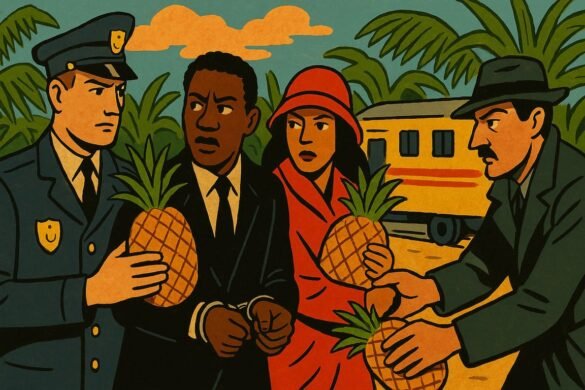 Pineapple Express A Tropical Fruit Trafficking Saga