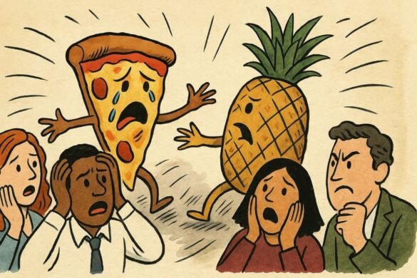 Pineapple Met Pizza Forbidden Love Ended in Chaos