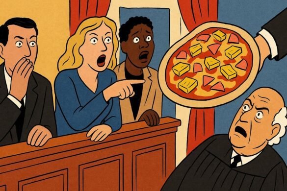 Pineapple on Pizza Crime Against Humanity or a Deliciously Defiant Act