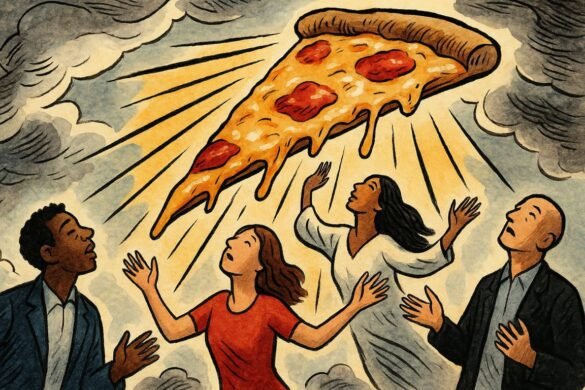 Pizza Rapture Cheese Is Rising, and So Are We