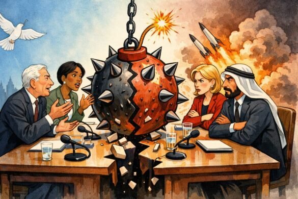 Political Correctness The Killer of Peace Talks