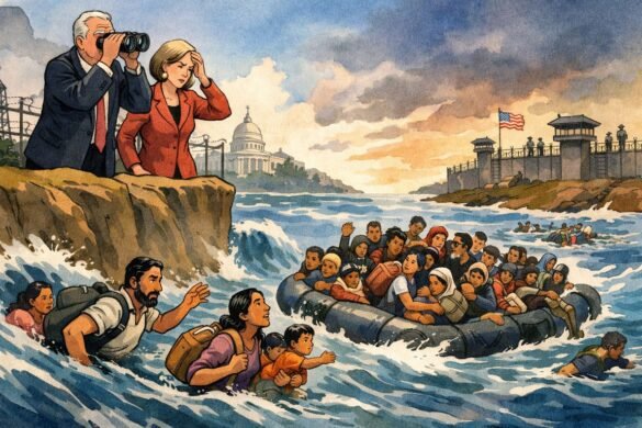 Political Panic Can Nations Handle Refugee Flood