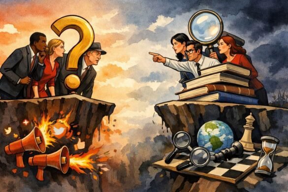 Politics in Peril Can Facts Still Win