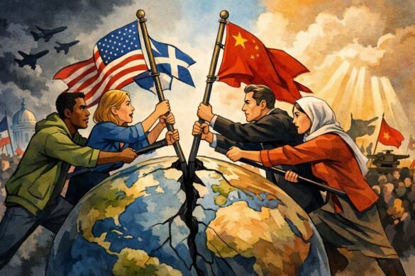 Power Shift Is Nationalism Taking Over Politics