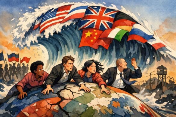 Powerful Wave Nationalism’s Grip on Global Politics