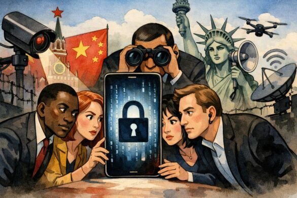 Privacy Under Siege Global Politics Strikes Again