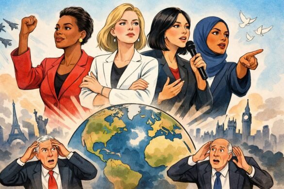 Queens of Politics World Feels Their Power