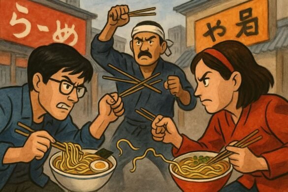 Ramen Rebels A Noodle War for the Soul of Japan
