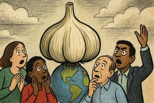 Secret Ingredient How Garlic Conquered the World