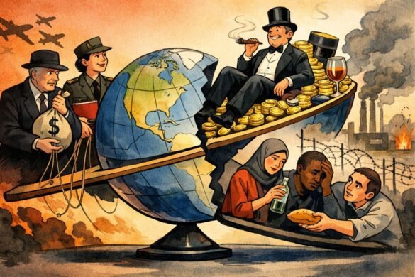 Secret Sanctions Who Wins and Who Pays