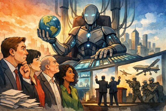 Smart Tyrants AI’s Grip on Governance