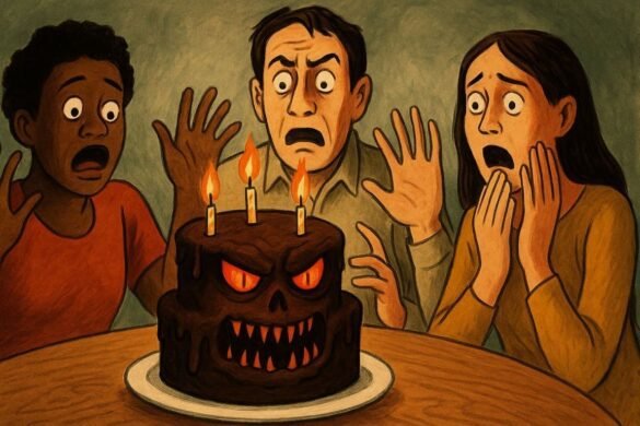 Soul Devourer Cake A Birthday Horror Story