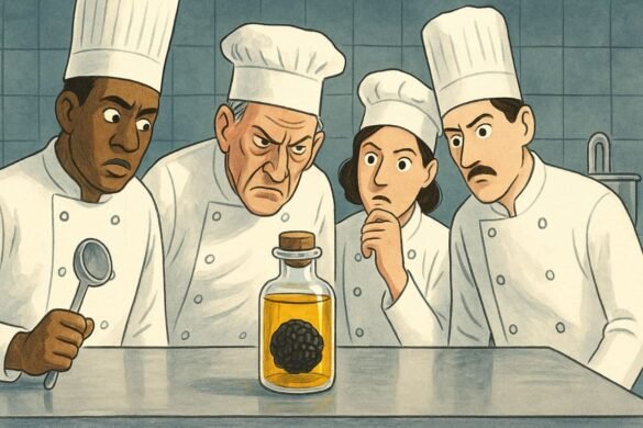 Sous Vide Suspects Who Tampered with Truffle Oil