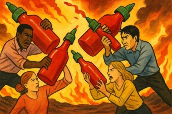 Sriracha Showdown The Spice Wars Begin