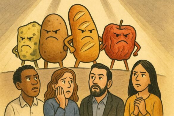 Stale Food Revolution Heroes of the Forgotten Feast