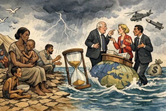 Starvation Storm Can Politics Fix This Mess