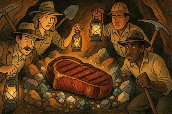 Steakhouse Secret Stash Unearthing Mystical Minerals of Flavor