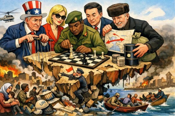 Superpower Moves Running Failed Nations Exposed