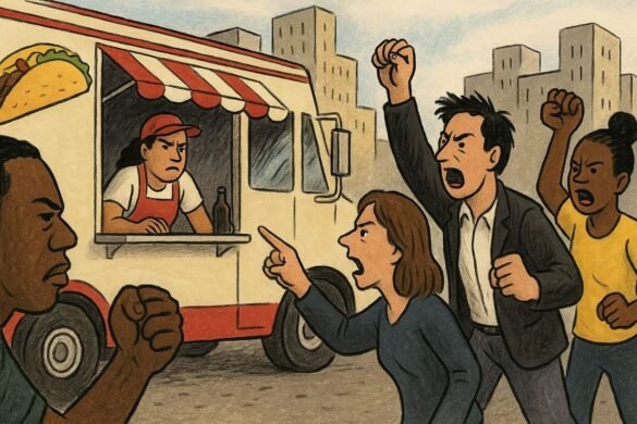 Taco Truck Takeover Street Food Saga of Sauces and Subversion