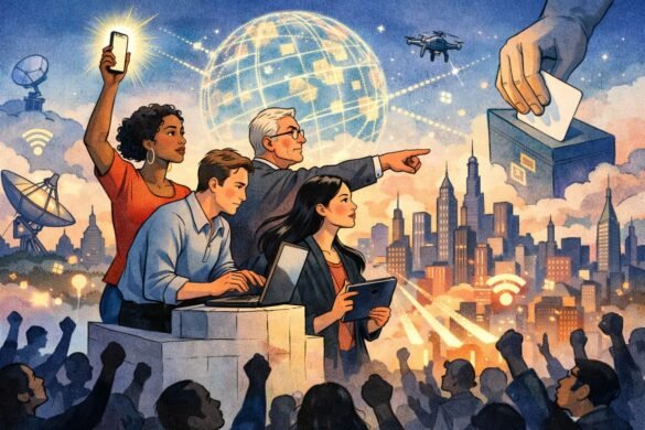 Tech Takes Power Rise of Digital Democracy