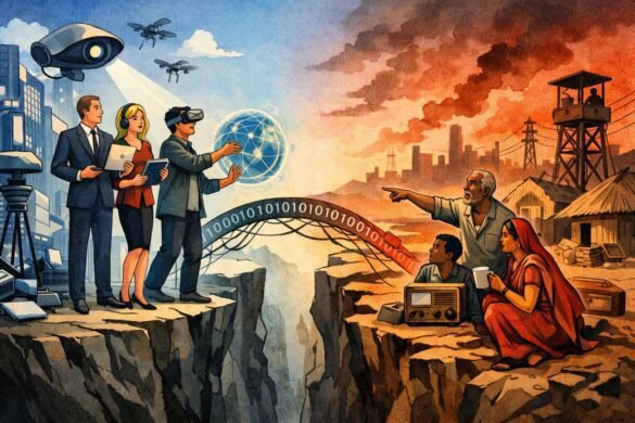 Tech Tyranny Digital Divide Shakes Global Politics