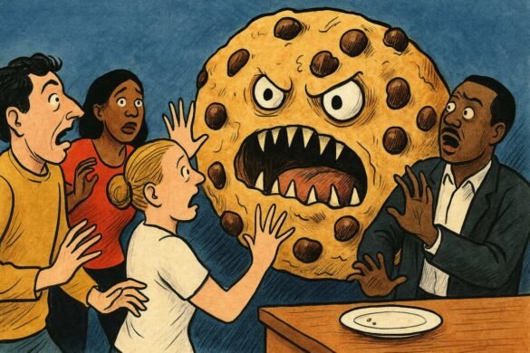 The Monster Chocolate Chip Cookie