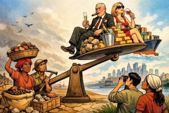 Trade Grift Poor Nations Get Raw Deal