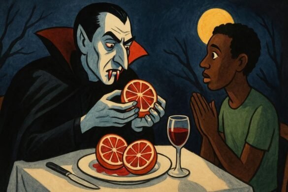 Vegan Vampire's Dilemma Blood Oranges and the Ethical Feast