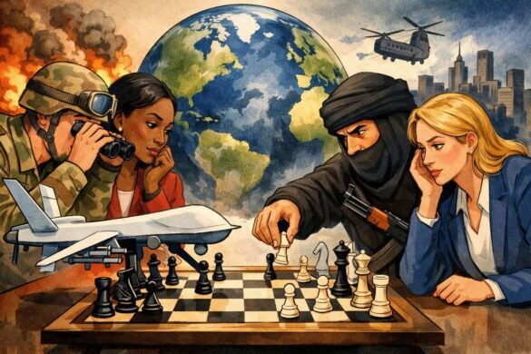 War on Terror Shift Who’s Winning