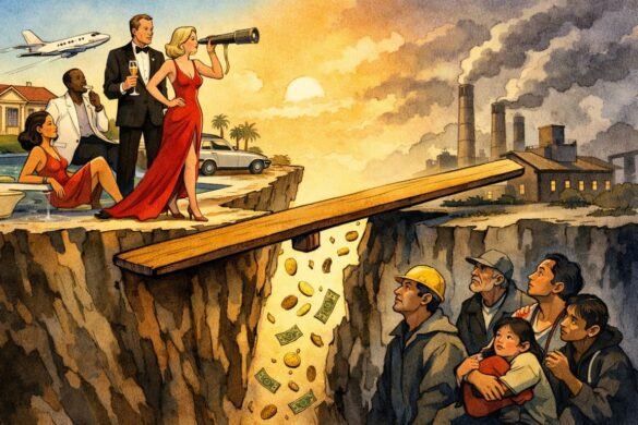 Wealth Gap Widens Hidden Forces Fuel Divide