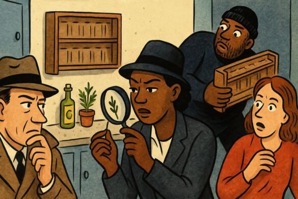 Who Stole the Spice Rack A Dill-emma for Detectives