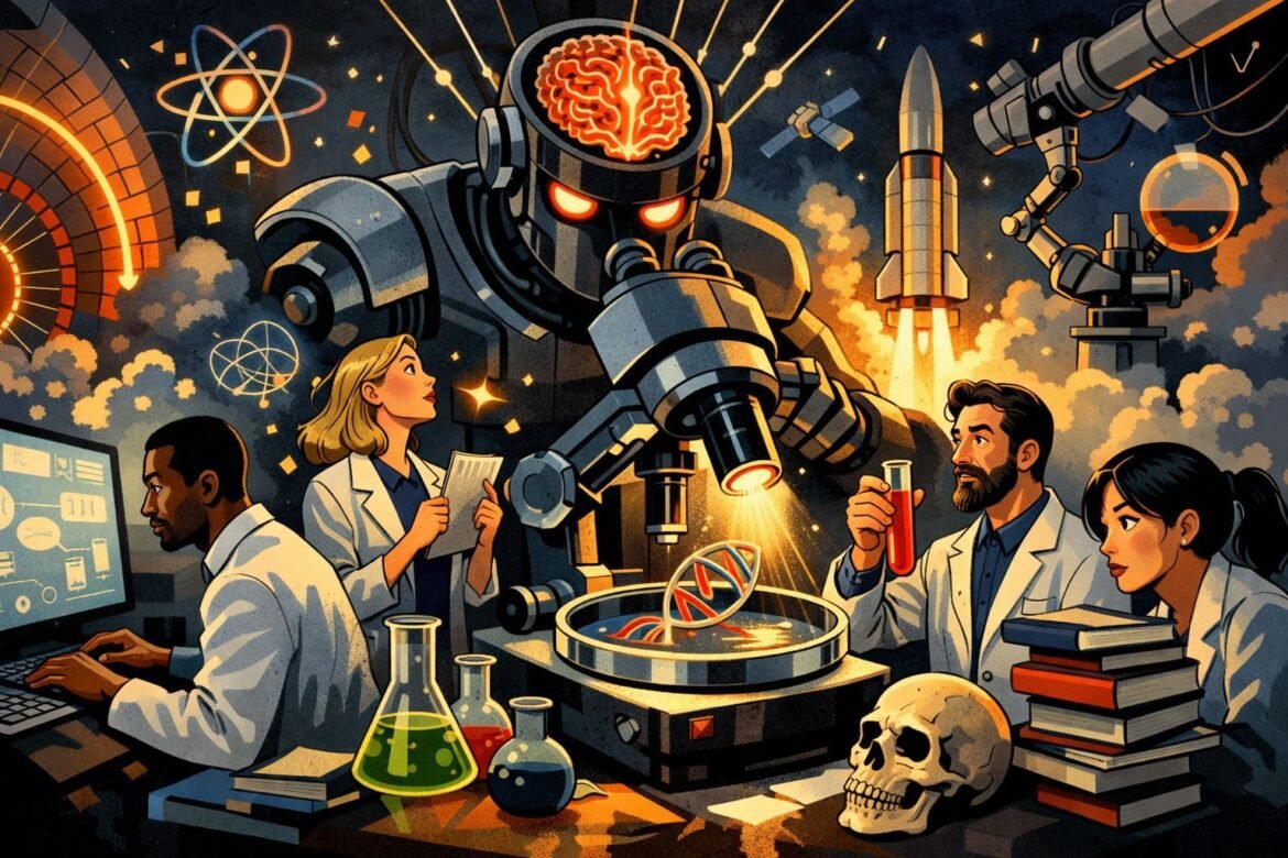 AI Hunts Knowledge: Science Enters Overdrive
