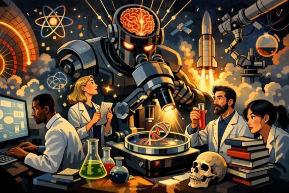 AI Hunts Knowledge: Science Enters Overdrive