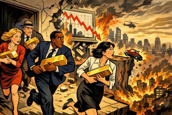 Advisors Smell Gold: Exit Before Collapse