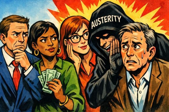 Austerity Whispers Return Voters Smell Trouble