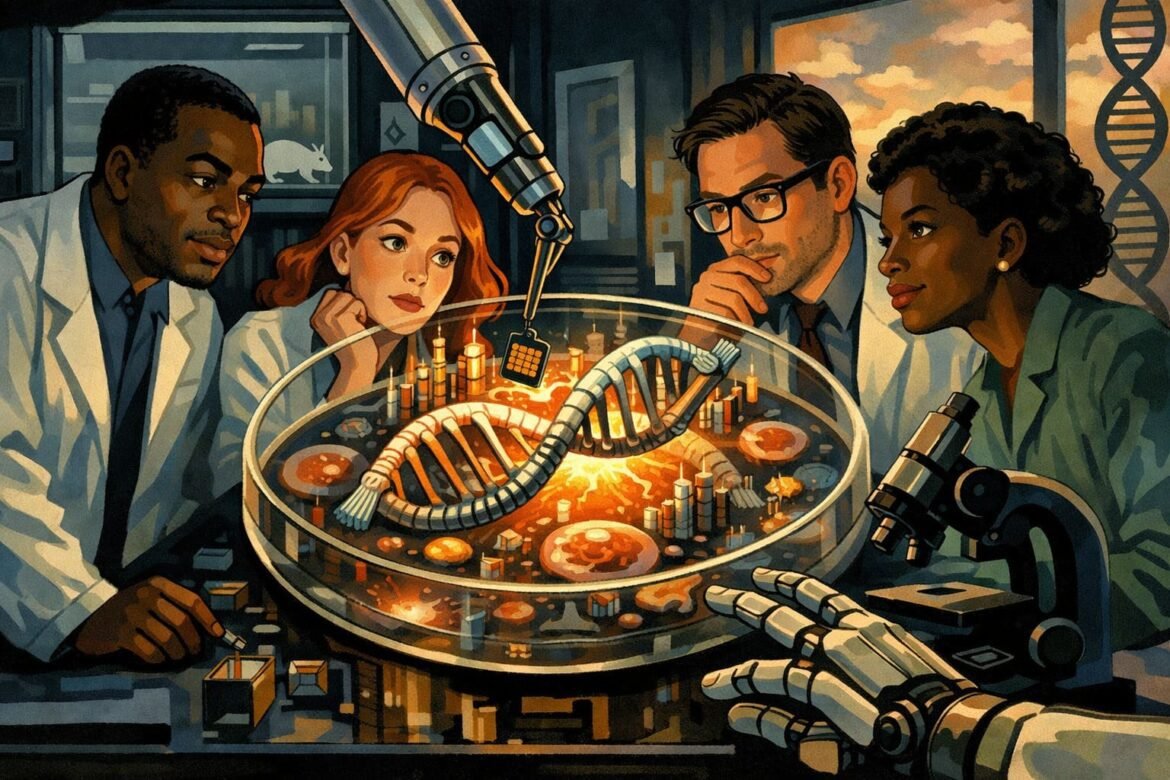 Biology Turns Programmable: Creation Rewrites Limits