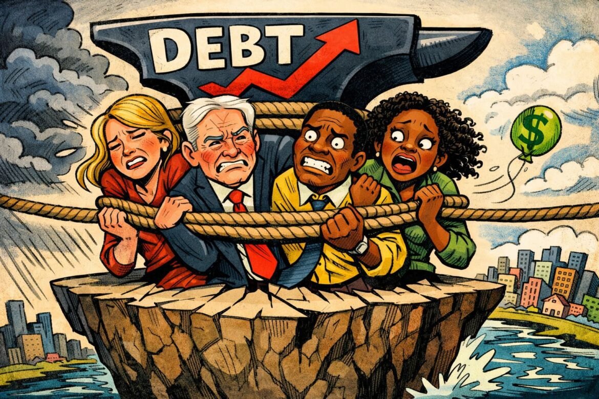 Borrowing Costs Climb Fiscal Space Suffocates