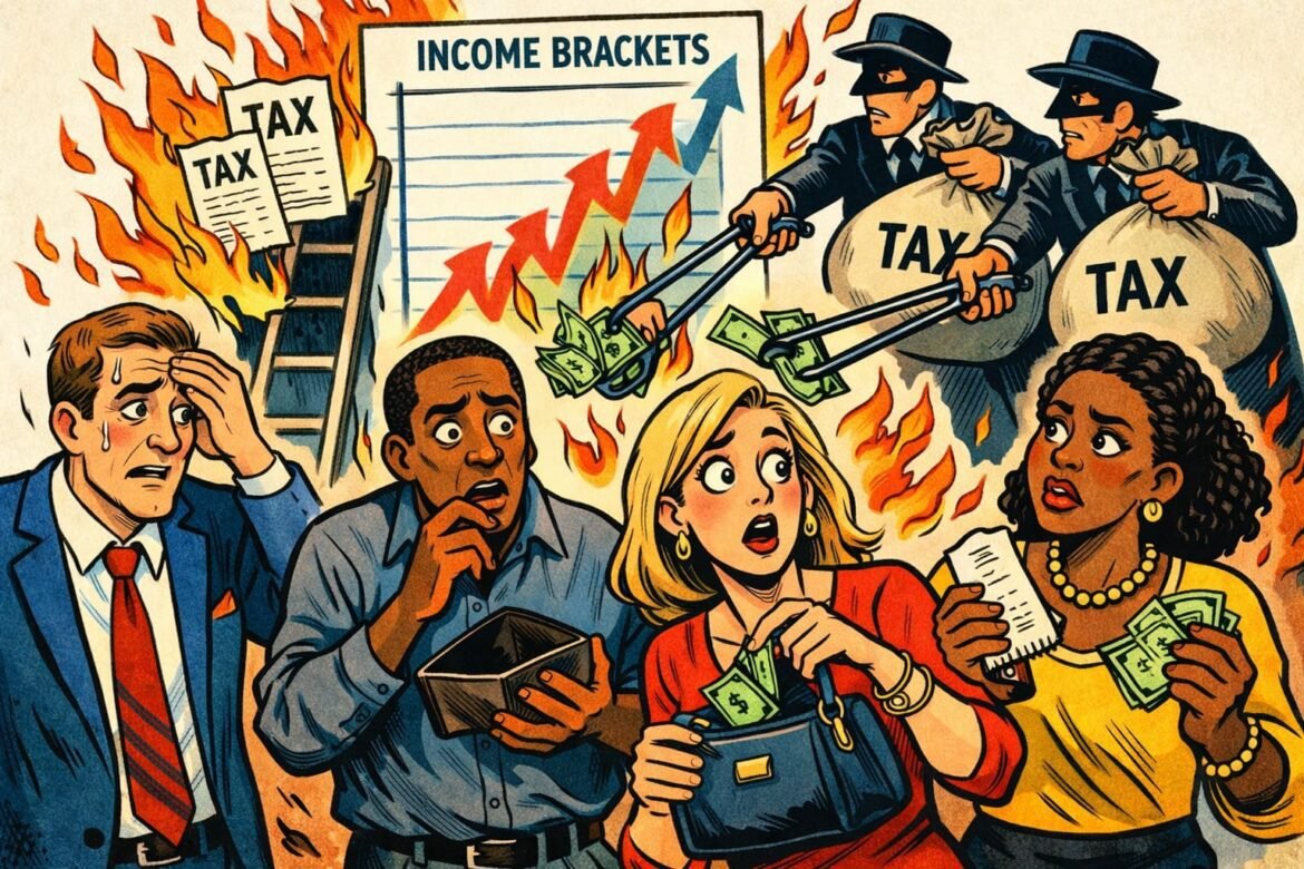Bracket Creep Burns Hidden Taxes Multiply
