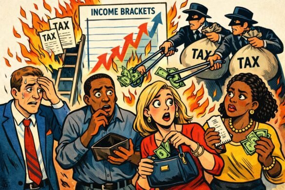 Bracket Creep Burns Hidden Taxes Multiply