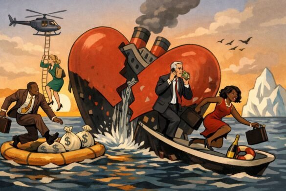 Business Love Dies: Sell Before Sinking