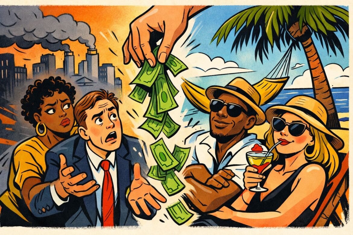 Cash Transfers Expand Budgets Chase Calm