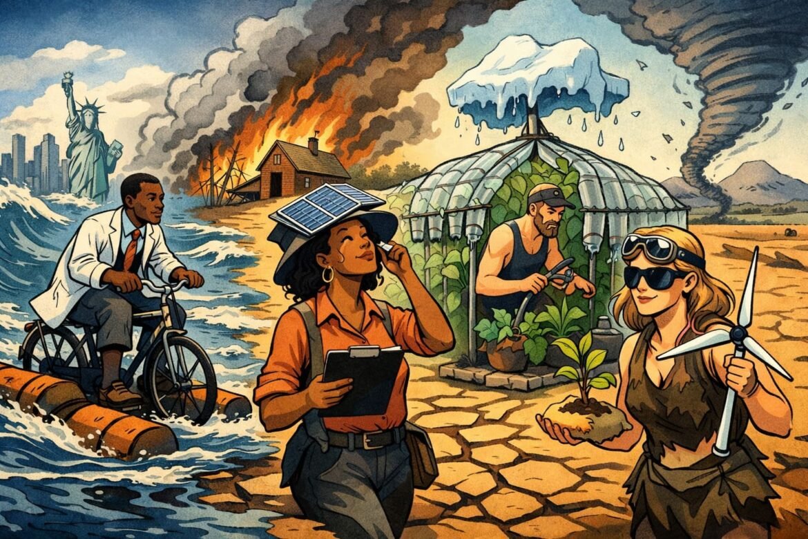 Climate Shocks Reveal: Survival Demands Reinvention