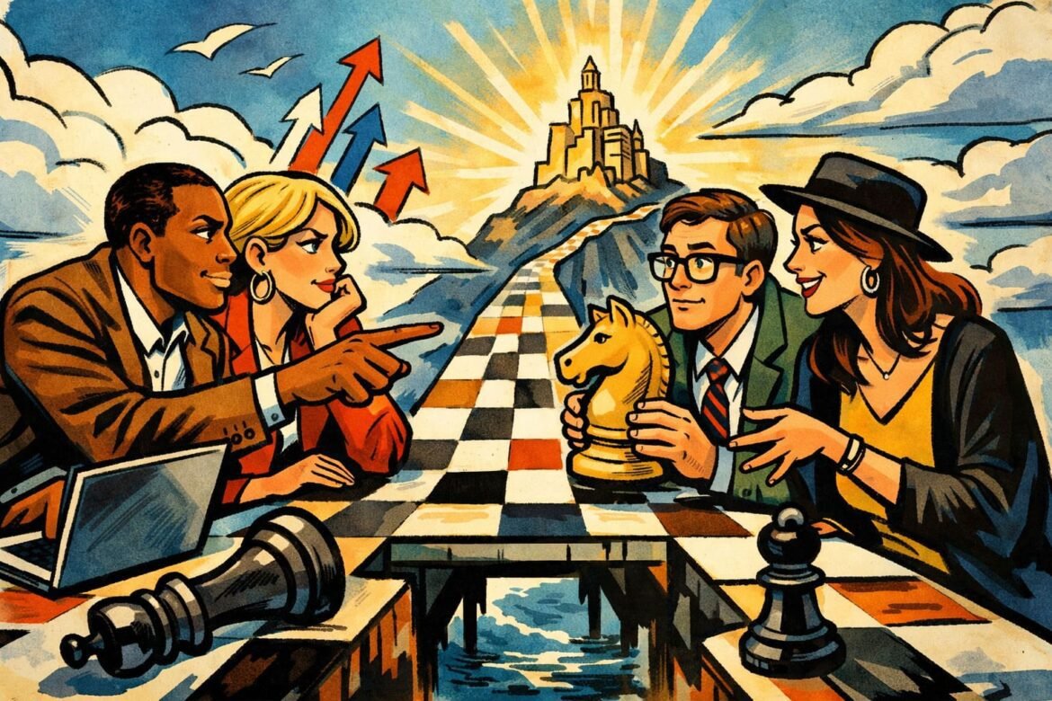 Collaborative Decisions Matter Strategy Gains Strength