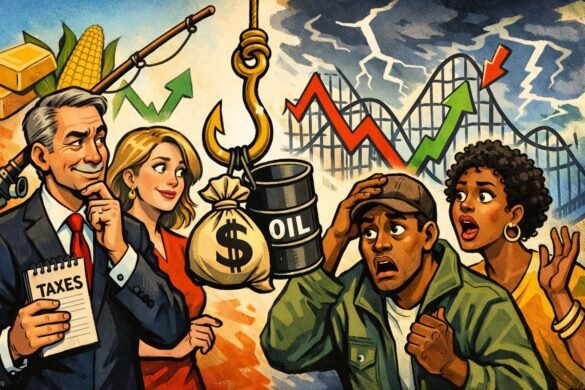 Commodity Taxes Tempt Volatility Writes Policy