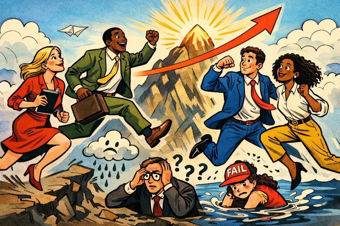 Consultant Quotes Ignite Ambition Beats Doubt