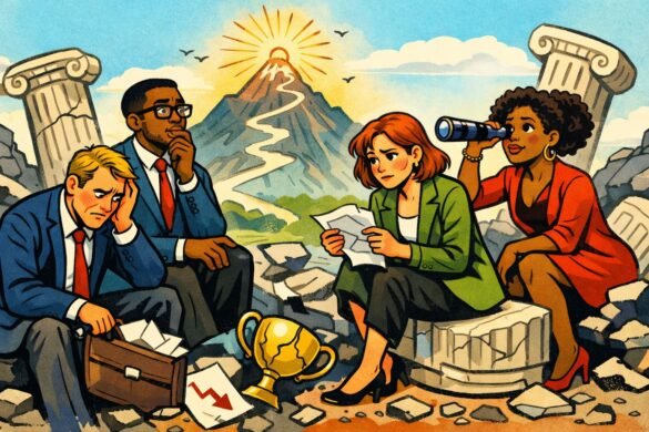 Consulting’s Dark Lessons Failure Breeds Wisdom