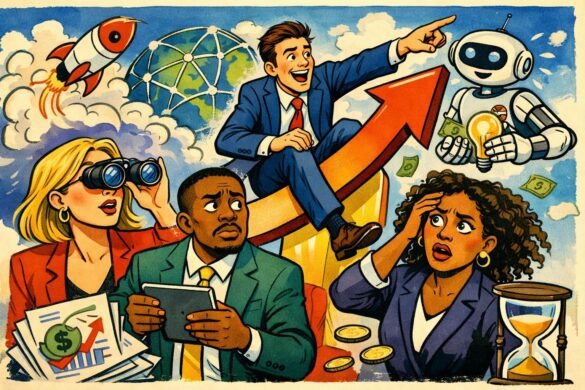 Consulting’s Next Wave Trends Rewrite Everything