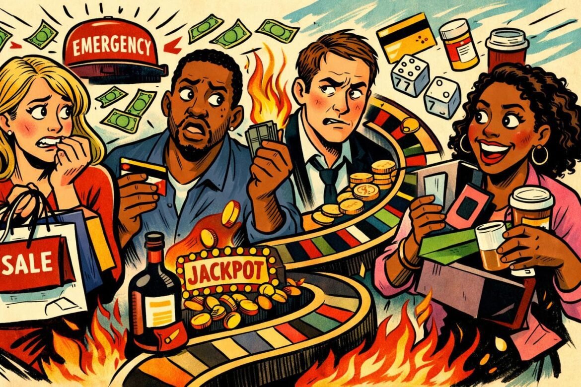 Crisis Spending Habits Emergencies Become Addictions