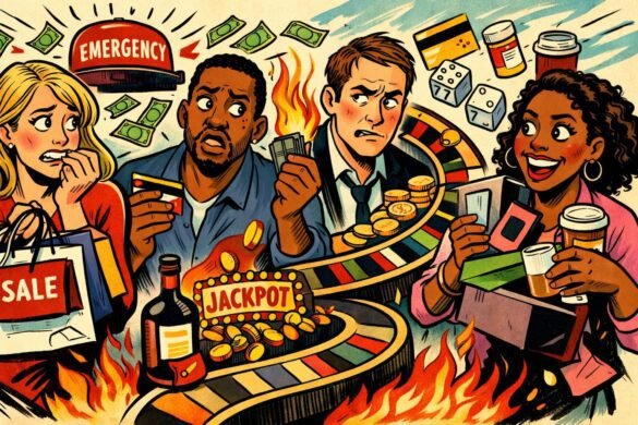 Crisis Spending Habits Emergencies Become Addictions