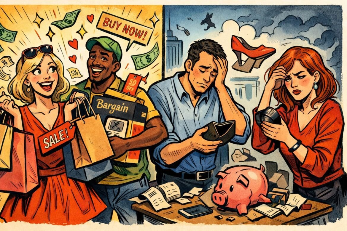 Deal Fever Strikes Buyers Regret Quickly